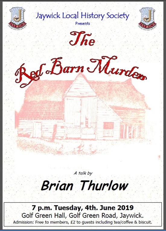Brian Thurlow's talk on 4 June 2019